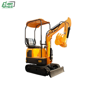 Mini Excavadora EL12 1.2T, Micro Excavadora, Excavadora Agrícola, Mini Excavadora de Tierra - Product Image 5