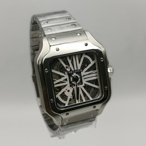 NH70 Automatic <b>Mechanical</b> <b>Watch</b> Business Luxury Stainless Steel Sapphire Crystal 38mm Square Dial Pointer Men - Product Image 6