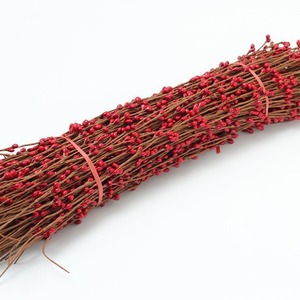 Ratán artificial Pengteng con bayas, 40 cm, material para manualidades de coronas, para decoración de bodas y hogar. - Product Image 5