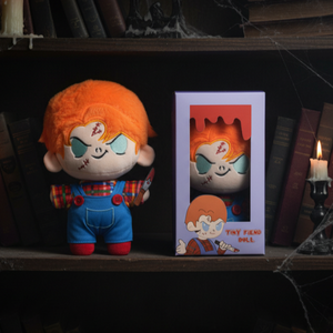 ตุ๊กตาสยองขวัญ Tiny Fiend สุดน่ารักและน่าขนลุก ตุ๊กตาฆาตกรสุดไอคอนิก ของสะสมสุดหลอน ของขวัญสำหรับแฟนๆ ของแนวสยองขวัญ - Product Image 6