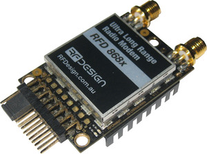 Solution <span class=keywords><strong>de</strong></span> communication par télémétrie longue portée avec deux modems RFD868x et antennes pour tous les ports - Product Image 3