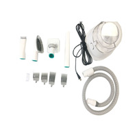 Nouvelle innovation 50W chien chat coupe-ongles Kit de toilettage pour animaux de compagnie tondeuse à Air nettoyant électrique rasoir à cheveux Kit d'aspirateur de toilettage pour animaux de compagnie