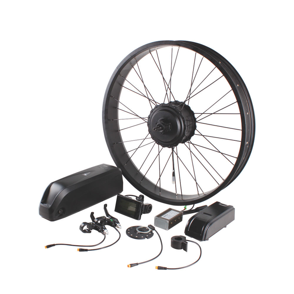 Beach Cruiser Bicycles Electric Conversion Kits 1000W Power