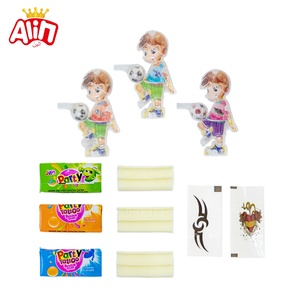 นกหวีด + บับเบิลหมากฝรั่ง<span class=keywords><strong>พ</strong></span>ร้อมรอยสักลูกอมป๊อปจากจีน - Product Image 4