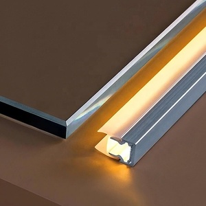 Modern Customizable Length DC12V Aluminum Ultra-Thin LED Plastic Sensor Shelf <strong>Light</strong> for Wardrobe Wine <strong>Cabinet</strong> Kitchen <strong>Cabinet</strong> - Product Image 4
