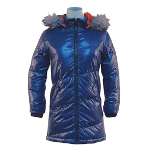 Topgear Fuzhou fournisseur Offre Spéciale mode hiver personnalisé veste matelassée femme oem