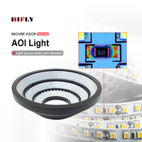 Sumber Pencahayaan Visi Mesin LED RGB Diffuse untuk Inspeksi Industri AOI Dome Light