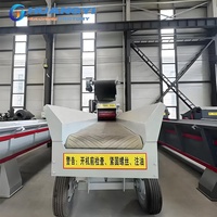 Industriële wortelhoutversnipperaar, zware houtversnipperaar voor boomstronken en grote houtblokken