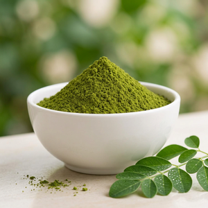 Poudre d'herbes Moringa Oleifera, qualité fabricant, extrait de Moringa Oleifera, fournisseur en gros en vrac - Product Image 1