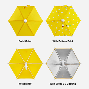 <span class=keywords><strong>Parapluie</strong></span> à ventouse portable de luxe Hotsale pour téléphone portable pour la protection solaire <span class=keywords><strong>d</strong></span>'été - Product Image 4