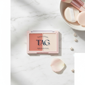 แท็ก มูด แบร์ คอรัล 10 กรัม พาเลทบลัชออนพร้อมพิกเมนต์บีม - Product Image 3
