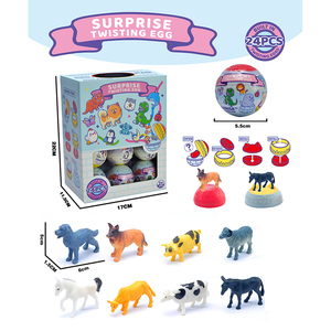 Surprise Capsule Oeuf Jouets Boîte Aveugle En Peluche Classique Mini Animaux Marins Jouets Pour Enfants - Product Image 2