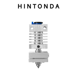 HINTONDA – tête d'extrusion pour imprimante 3D, buse MK8 en acier inoxydable, alliage d'aluminium pour Ender3 CR10 Ender2 Pro - Product Image 1