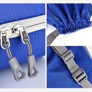 Mochila Deportiva Impermeable Unisex con Cordón y Compartimento para Zapatos, Bolsa de Poliéster con Estampado por Sublimación para Gimnasio y Deportes - Product Image 3