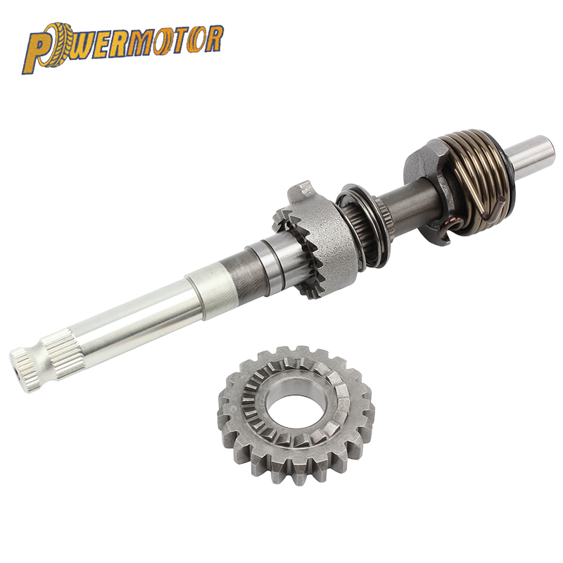 Мотоцикл ножной стартер вал Электрический старт двигателя для Zongshen 2V Z190 190cc ZS1P62YML-2 для Dirt Pit Bike