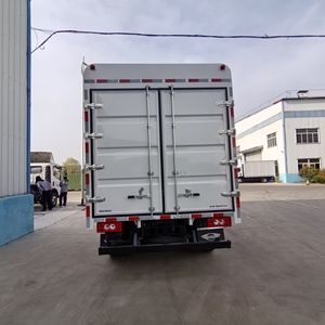 RHD 3,5 ton lichte stalen bestelwagen 4x2 aandrijving, duurzaam voor logistiek <span class=keywords><strong>transport</strong></span> en stedelijke vrachtbezorging - Product Image 5