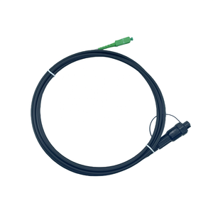 <span class=keywords><strong>Cable</strong></span> de fibra óptica Conector <span class=keywords><strong>preconectorizado</strong></span> impermeable para exteriores <span class=keywords><strong>Cable</strong></span> de caída regular CN 2-5mm SC/APC - Product Image 1