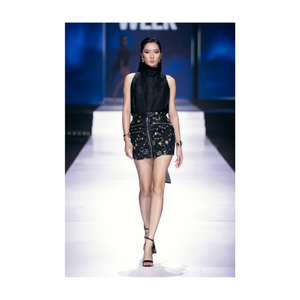 Nouveau design à manches longues pour femmes prêt à expédier des vêtements pour femmes 2024 grossiste tissu de haute qualité Enzo Vietnam - Product Image 3