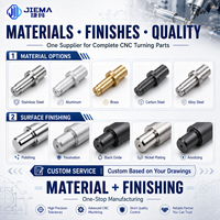 Broches usinées CNC sur mesure, à épaule droite et étagée, rainurées, creuses, en acier inoxydable, usinage selon dessin, OEM, certifiées ISO9001, livraison gratuite