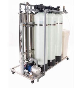 1000 L/H Machine de traitement de l'eau par osmose inverse PP matériel purifié adoucisseur d'eau pompe ferme potable plante d'eau pure - Product Image 1