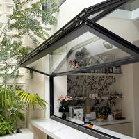 Ventanas Corredizas Plegables de Aluminio para Cocina, Insonorizadas, Resistentes al Viento, Diseño Multipanel Enlazable, Instalación Rápida y Flexible, Maximiza Espacios