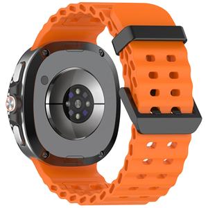 Correa de reloj deportiva de silicona al por mayor de fábrica con hebilla, correa de repuesto multicolor para Samsung Galaxy Watch8/Watch 8 Classic - Product Image 5