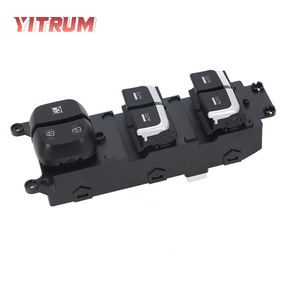 Interrupteur de lève-vitre YITRUM 93570-A4130CA pour Hyundai Kia Kicares 2013-2017 électrique 12V Auto - Product Image 1