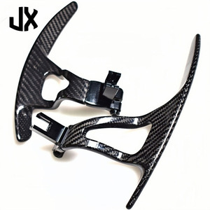 Les palettes en fibre de carbone personnalisées conviennent aux palettes de changement de volant <span class=keywords><strong>Nissan</strong></span> <span class=keywords><strong>GTR</strong></span> R35 <span class=keywords><strong>R36</strong></span> CBA DBA accessoires de voiture modifiés - Product Image 3