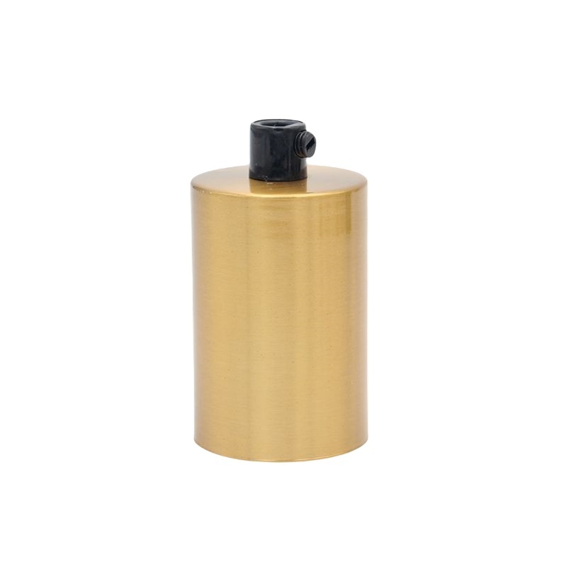E27 Metal Lamp Holder Screw Threaded Bulb Light Socket for Ceiling Pendant Chandelier Light Fittings Lamp Cup for Interior