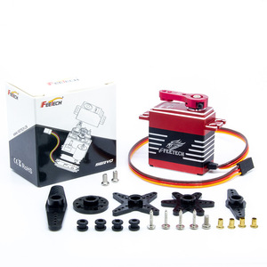 FEETECH FT5835M 35KG 180 °   Servomoteur numérique, engrenage en acier métallique à couple élevé pour voiture RC Crawler K149 - Product Image 1