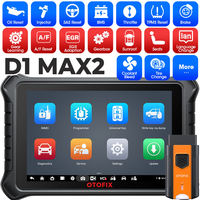Herramienta de Codificación OBD2 Otofix D1 Max2, Escáner de Diagnóstico Universal WiFi para Autos con Soporte para Android y Múltiples Idiomas
