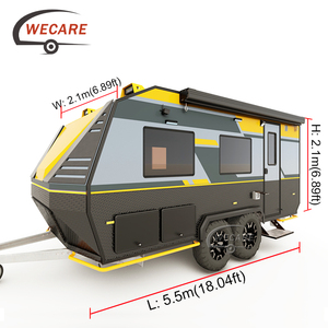 Caravanas Wecare, Remolques para Autos y <span class=keywords><strong>Autocaravanas</strong></span>, Casas Rodantes <span class=keywords><strong>en</strong></span> <span class=keywords><strong>Venta</strong></span> a Bajo Precio - Product Image 2