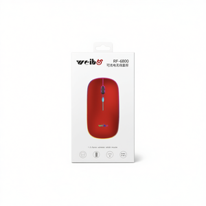 Wholesale Wireless <b>Mouse</b> with Light - Product Image 2