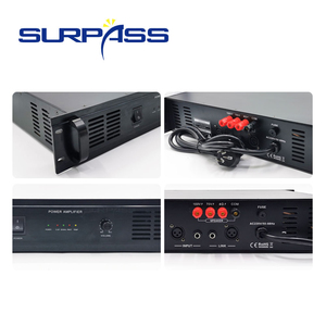 350PA 450PA 650PA SURPASS 350W 450W 650W Amplifcadores de haute qualité Amplificateur de puissance actif numérique à canal unique classe <span class=keywords><strong>D</strong></span> - Product Image 6