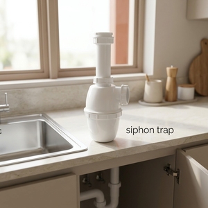 <span class=keywords><strong>Sifone</strong></span> a Bottiglia per Lavello da Cucina 1 1/2 Pollici, Modello Cile, in Offerta Speciale - Product Image 3