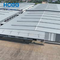 Taller de Estructura de Acero Ligero, Armazón de Acero Prefabricado, Almacén Industrial, Edificio de Fábrica para Almacenamiento de Equipos y Producción