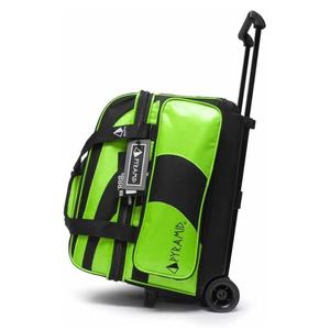 brunswick Retractable handle bowling <b>bags</b> <b>with</b> <b>wheels</b>, a compartment <b>with</b> an ultra-large capacity, and an accessory pocket - Product Image 3
