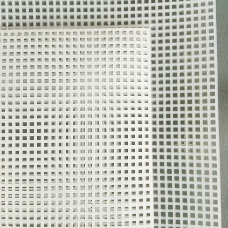 Заводские поставки, большой пластиковый холщовый сетчатый лист для рукоделия, дверной коврик, идея для домашнего декора