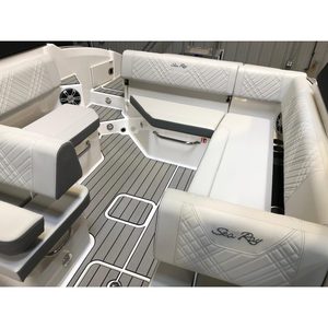 Barco de Recreo y Trabajo de Lujo Sea Ray SDX 270 2025, con Casco de Fibra de Vidrio, Acero y Aluminio - Product Image 4