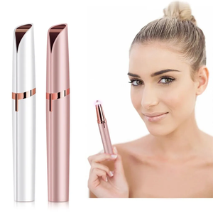 USB Charging Electric Eyebrow Trimmer Newest Painless Eye Brow Epilator Shaver Razors Facial Hair Remover Depilator for Women