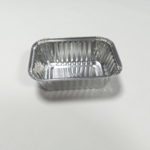FDA 104*75*34mm 150ml <span class=keywords><strong>4</strong></span> "grosir harga pabrik kotak aluminium Foil cetakan warna dapat didaur ulang wadah makanan hewan peliharaan - Product Image 5