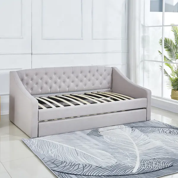 Mobiliário de sala de estar, sofá de tecido popular para adultos a baixo preço
