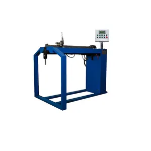 Automatic Arc Argon Duct Straight Seam Welding Machine Longitudinal Seam Welding Machine