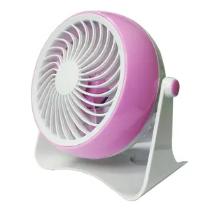 Usb Oplaadbare Ventilator Op Tafel Staande Ventilator Draagbare Mini Fans