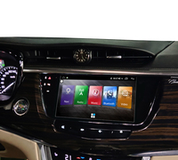 Tablette Android 13 9'' Krando pour Cadillac XT5 2016 - 2023, lecteur multimédia, CarPlay sans fil, navigation GPS, autoradio