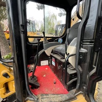 Excavatrice Caterpillar 303 d'occasion, 3 tonnes, hydraulique, sur chenilles, PLC, moteur, boîte de vitesses, pompe hydraulique - Vente aux enchères d'occasion Japon