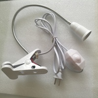 Produits uniques, support de lampe E27, convertisseur de lampe B22, douille de lampe GU10 avec câble et clip
