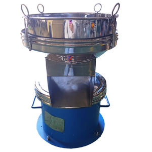 מסננת רטט קטנה GLS450 450 מ\\\"מ עם מנוע, מסנן נירוסטה לעיבוד מזון - Product Image 5