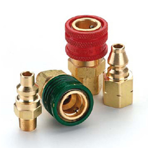 Phytco Hansen Pneumatic Coupling Brass 18 To 34 Mm Ball Locking One Way Disconnect <b>Quick</b> <b>Connector</b> - Product Image 4