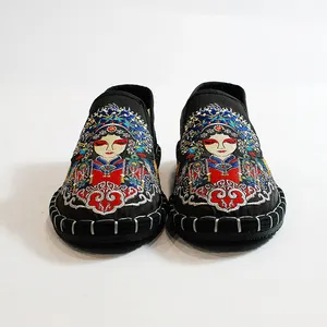 कस्टम फैशन सर्दियों महिला जूते फ्लैट प्लस कश्मीरी शीतकालीन जूते